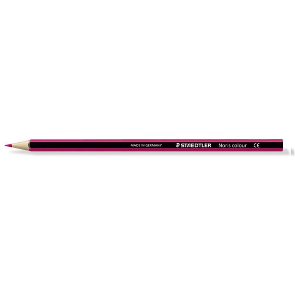 Staedtler Lápis Noris Colour 185-61 Fucsia 12 Unidades