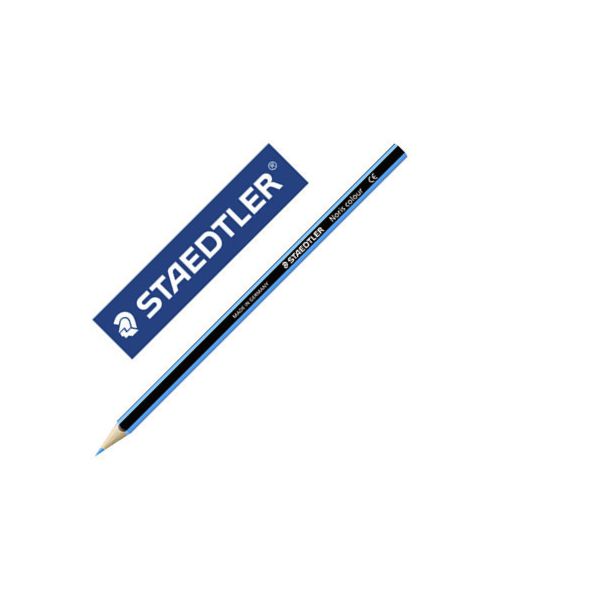 Staedtler Lápis de Wopex Ecológico Azul-Claro 12 Un.
