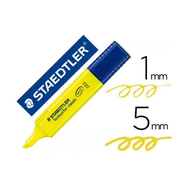 Staedtler Marcador 364 Amarelo 1 Un.