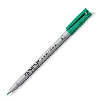 Marcador Médio Verde 1mm 315-5 x 10un