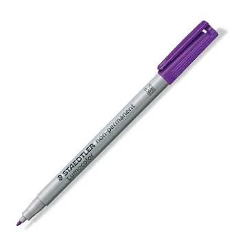 Marcador Médio Violeta 1mm 315-6