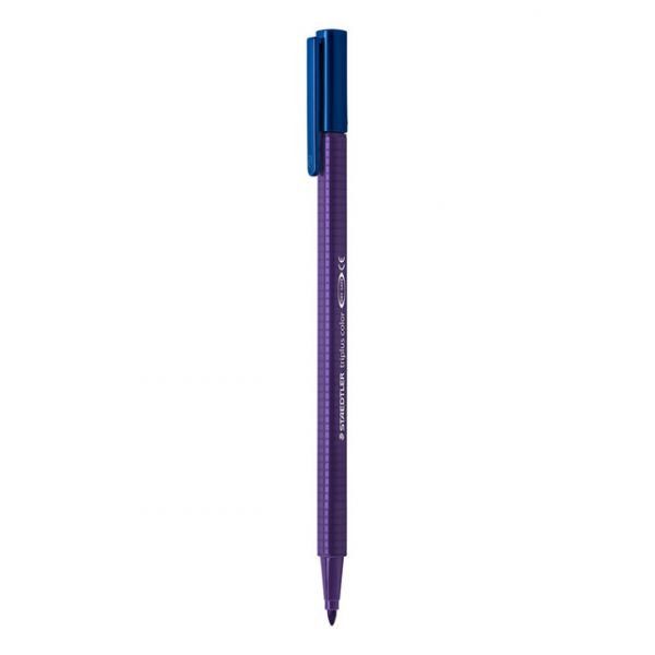 Staedtler Marcador Triplus Malva-escuro