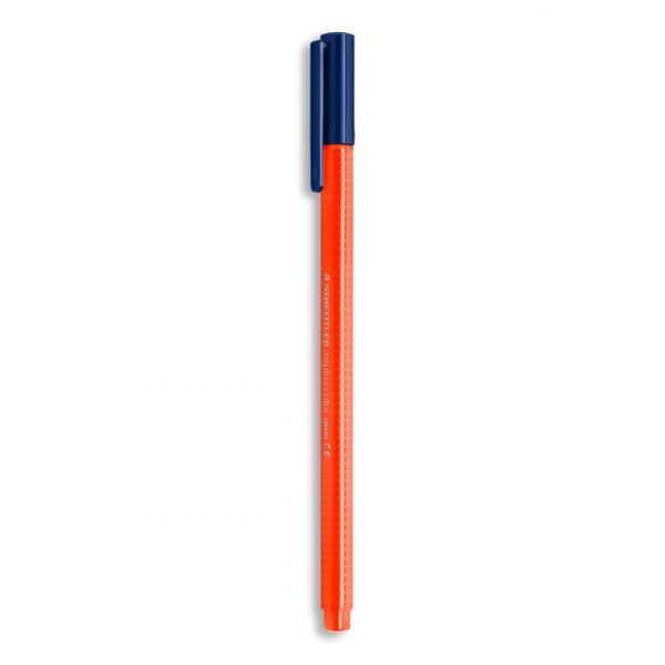 Staedtler Marcador Triplus Vermelho Néon
