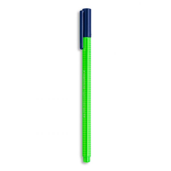 Staedtler Marcador Triplus Verde Néon