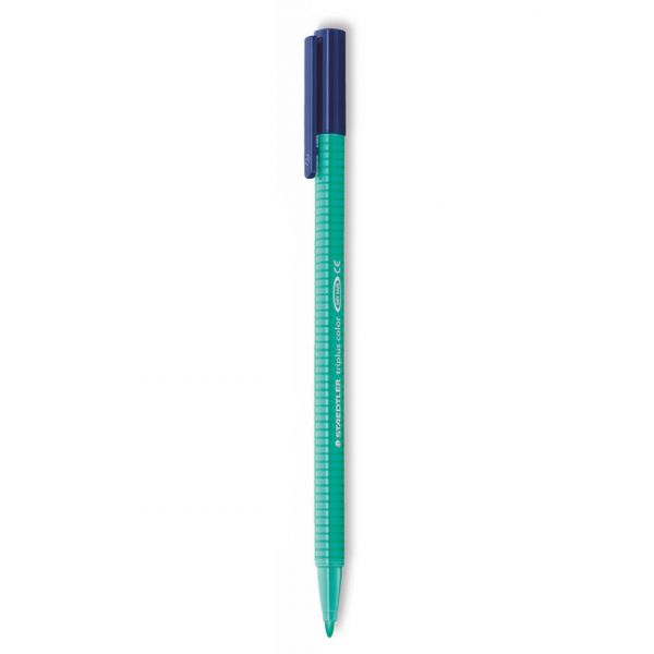 Staedtler Marcador Triplus Verde Esmeralda