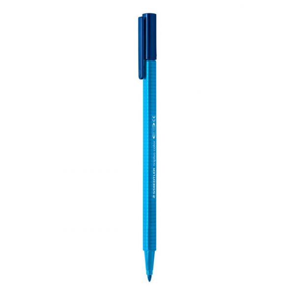 Staedtler Marcador Triplus Azul Cobalto