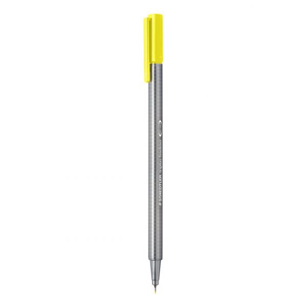 Staedtler Marcador Triplus Fineliner Amarelo-claro