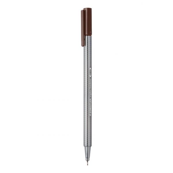 Staedtler Marcador Triplus Fineliner Sépia Quente