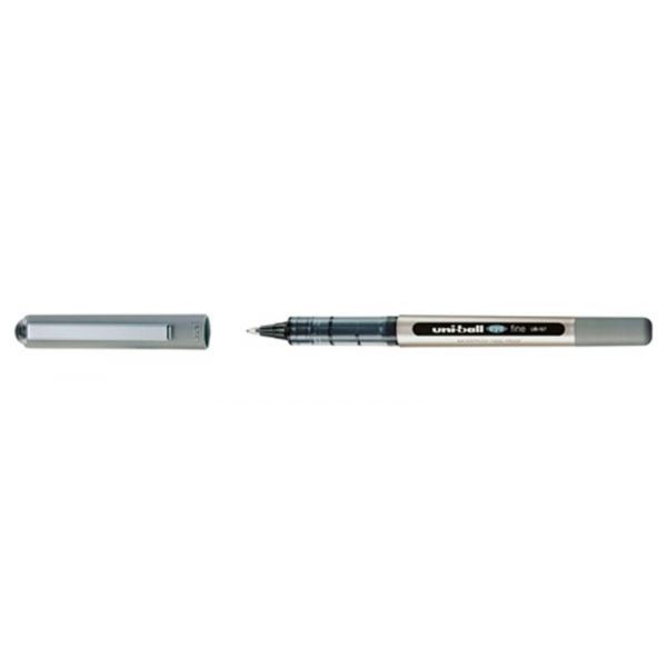 Uni-Ball Caneta Roller Fine UB157 0.7mm Preto 12 un.