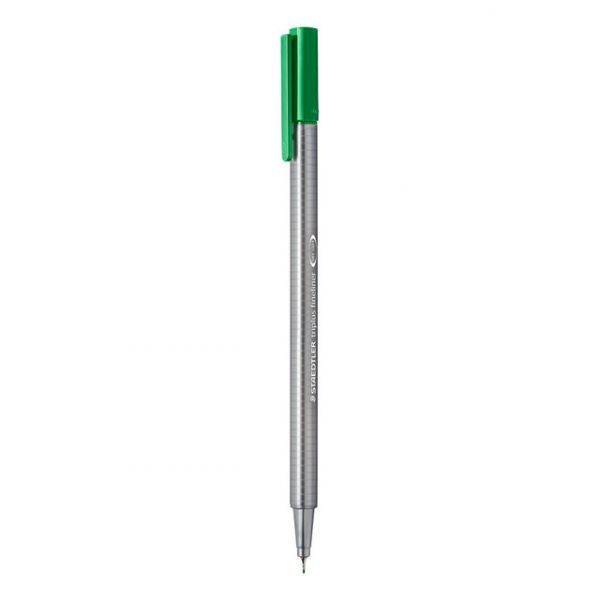 Staedtler Marcador Triplus Broadliner Verde