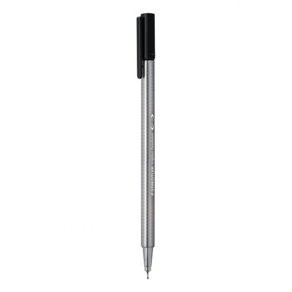 Staedtler Fineliner 334 Triplus 0.3mm Preto 1 Un.