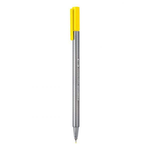 Staedtler Fineliner 334 Triplus 0.3mm Amarelo 1 Un.