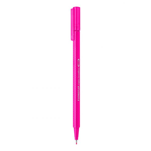 Staedtler Marcador Triplus Broadliner Magenta