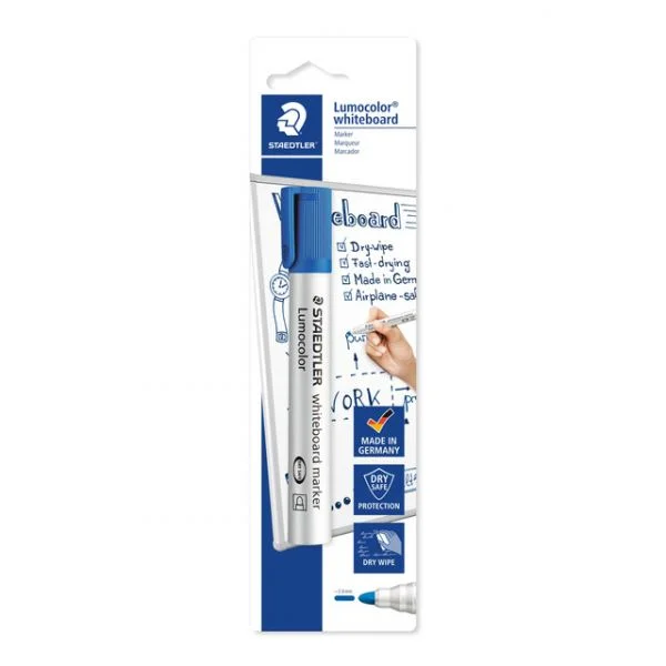 Staedtler Marcador de Quadro Branco Lumocolor Azul