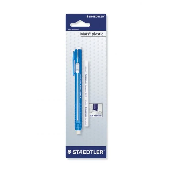 Staedtler Porta-borrachas Mars Plastic 528 50 p/ Lápis Sobre Papel e Poliéster - A25943964