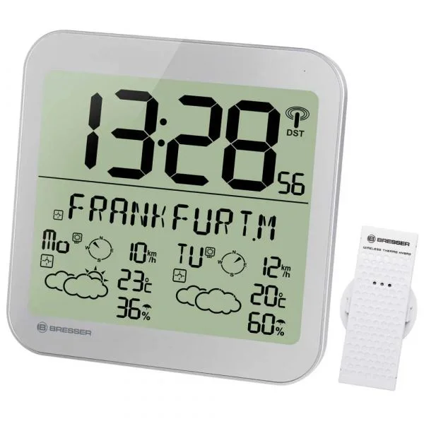 Bresser Estação Metereológica Mytime Meteotime Silver - 7001900HZI000