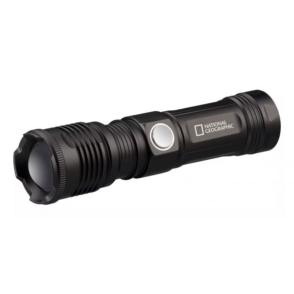 National Geographic Lanterna ILUMINOS RG Black