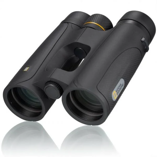 National Geographic Prismático 8x42 BAK4 Centro Central de Foco Central Ultra Luminosa e Correia Black