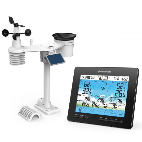 Bresser Bresser Weather Center 4cast Pro Wlan Black
