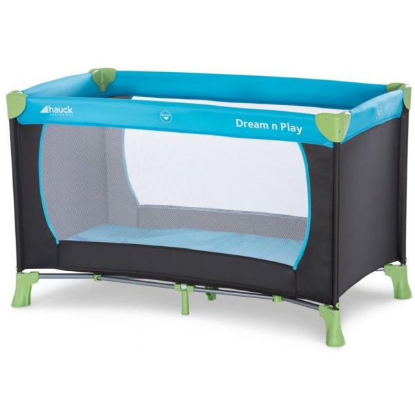 Hauck Berço de Viagem Dream N Play 0m+ azul - 4007923604489