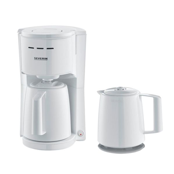 Máquina de Café Severin Máquina de Café KA 9309 Branca
