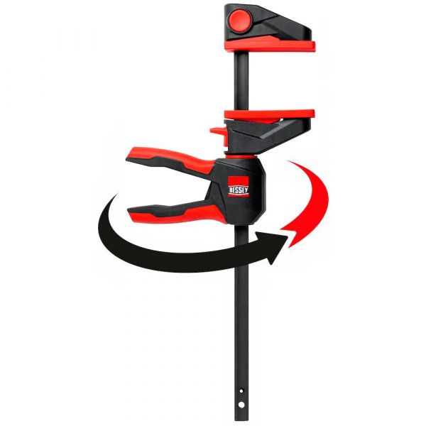 Bessey Grampo Em F EZ360-15 150mm com Punho Rotativo 360°