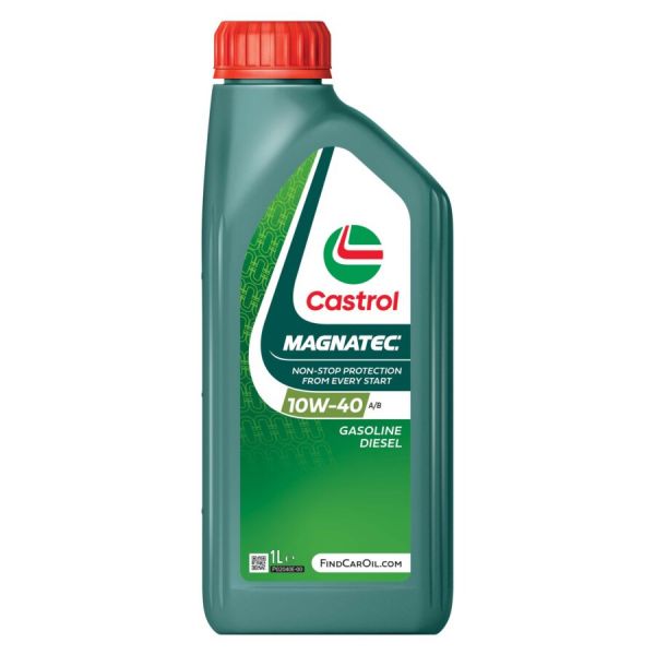 Castrol Óleo de motor para motores a gasolina e gasóleo 10W-40 A3/B4 1 l