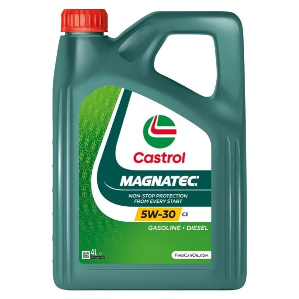 Castrol Óleo de motor para motores a gasolina e gasóleo 5W-30 C3 4 l