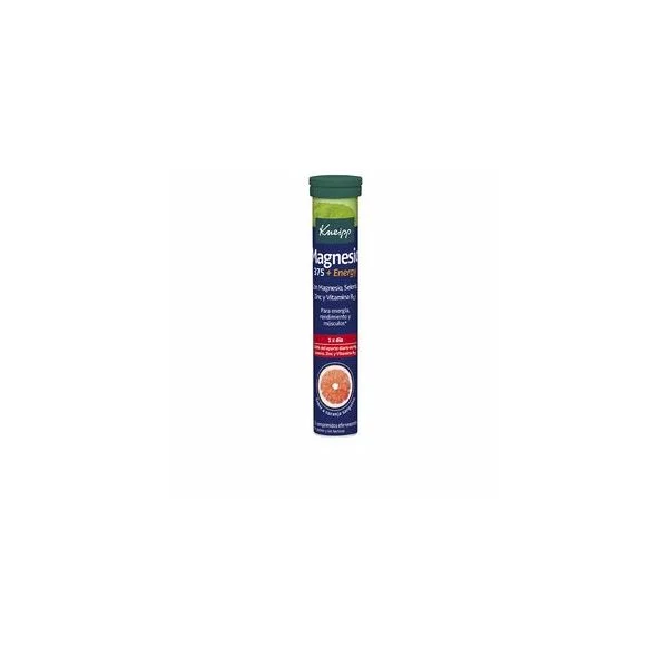 Kneipp Magnésio 375 + Energy 15 Comprimidos