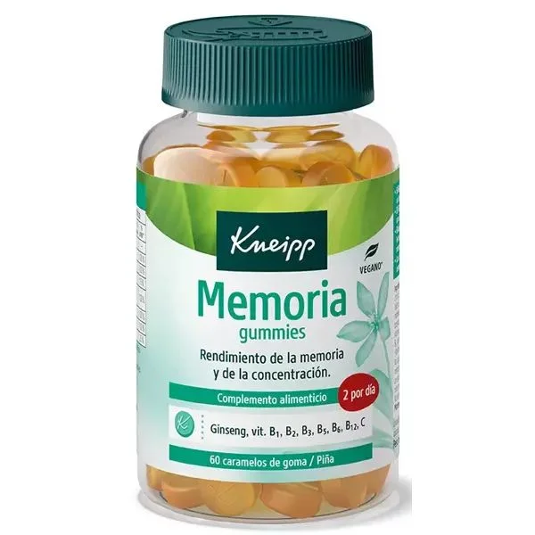 Kneipp Memória Gummies 60 Gomas