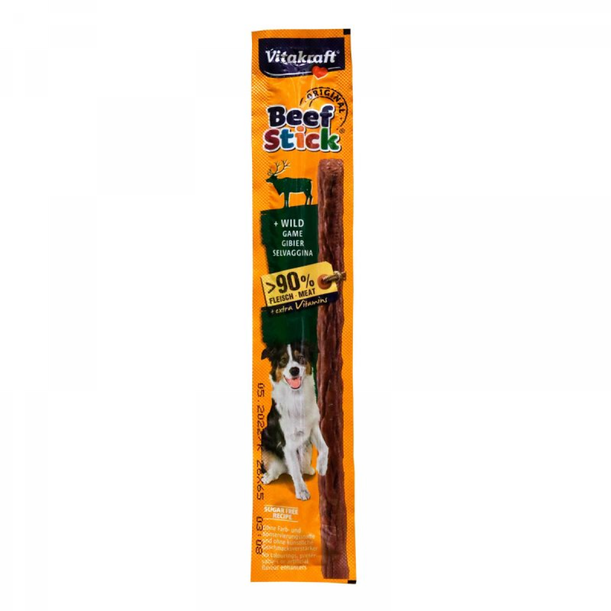 Vitakraft Beef Stick Caça
