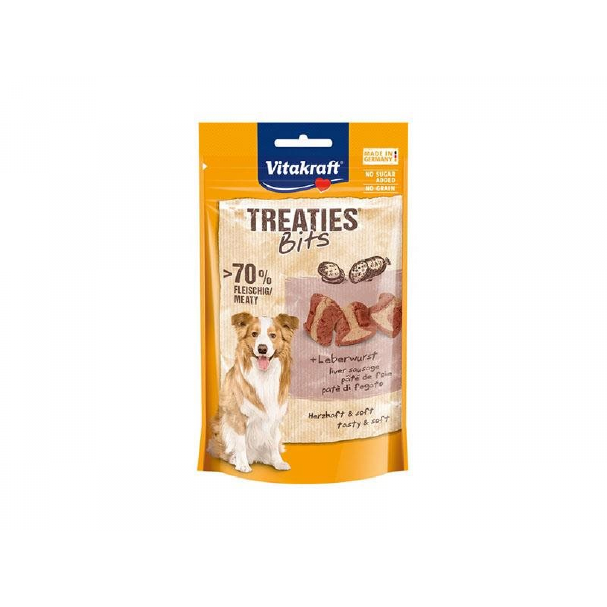 Vitakraft Treaties Bits Linguica 120Gr