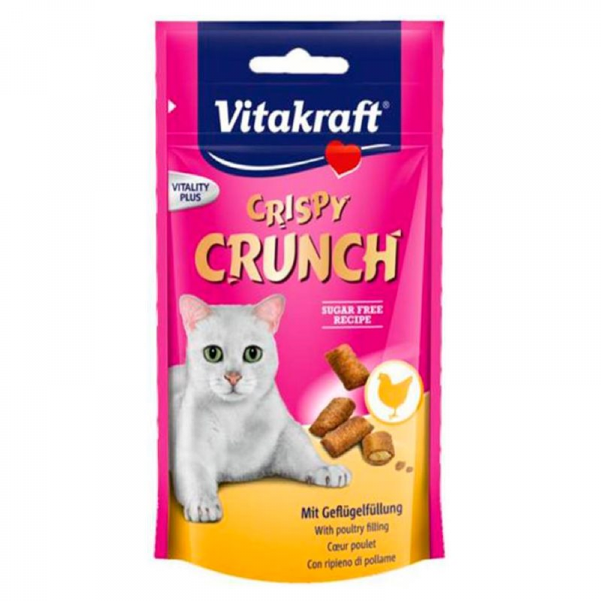 Vitakraft Crispy Crunch Aves 60g
