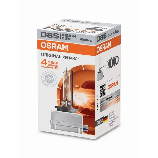 Osram Lampada Xenon Original Xenarc 66548 D8S 25w PK32d-1 ( 1 Lâmpada ) - 66548