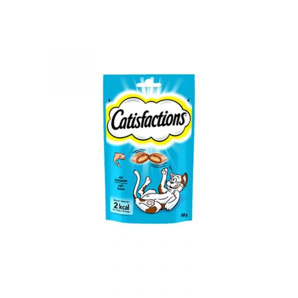 Catisfaction Snack Salmon 6x 60g