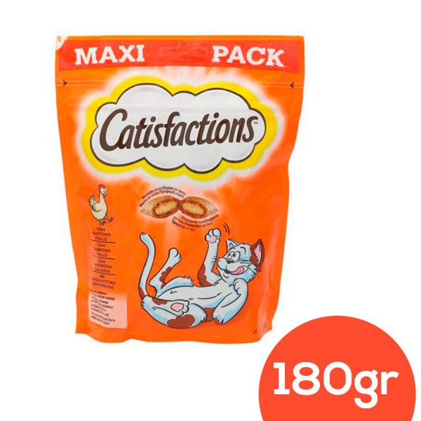 Catisfaction Snack Chicken Maxi Pack 180g