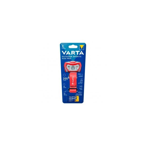 Varta - Lanterna Outdoor Sports h20 Pro Varta ELK-36494