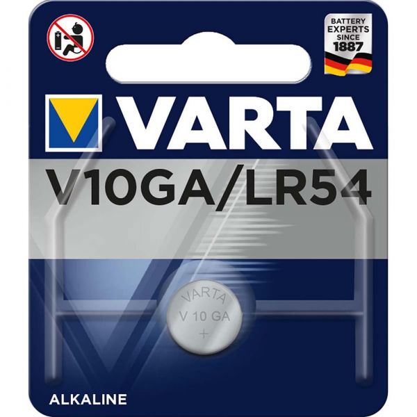 Varta Pilha V10GA/LR54 1 Un.