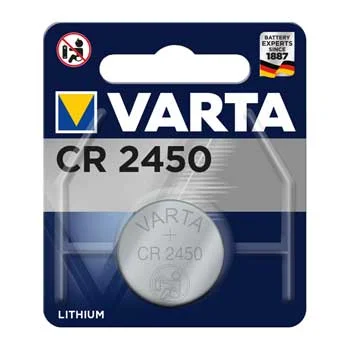 Varta Pilhas CR2450 3V 1 Un.