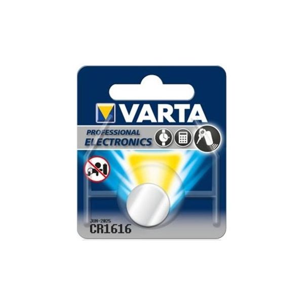 Varta Pilha de Lítio CR1616 3V 1 Un.