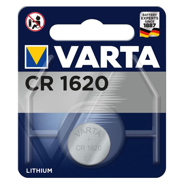 Varta Pilha de Lítio CR1620 3V 1 Un.