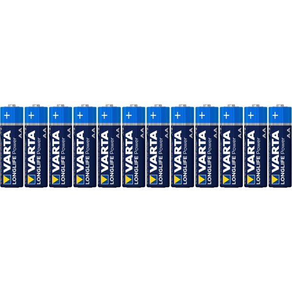 Varta Pilhas High Energy 1.5V LR6 AA 12 Un.