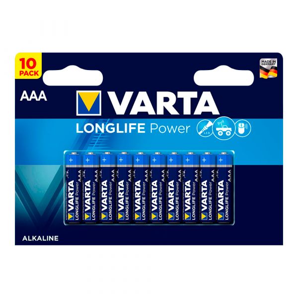 Varta Pilhas 1x10 High Energy Micro AAA LR03 - 4903121461