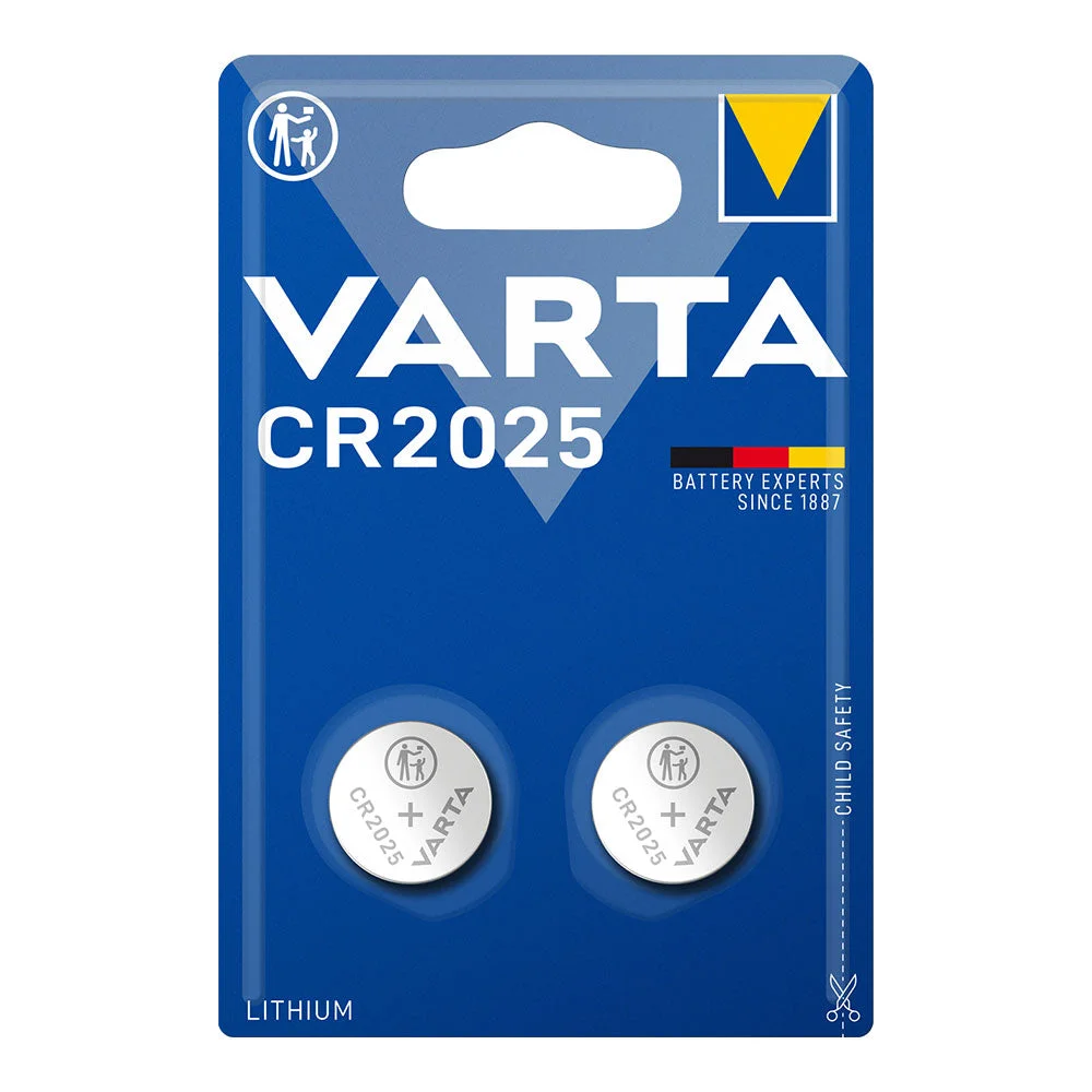 Varta CR2025 Bateria descartável Lítio