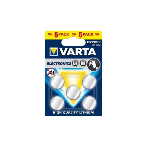 Varta CR2032 5 Un.