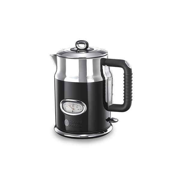 Russel Hobbs Jarro Elétrico Retro Black 21671-70