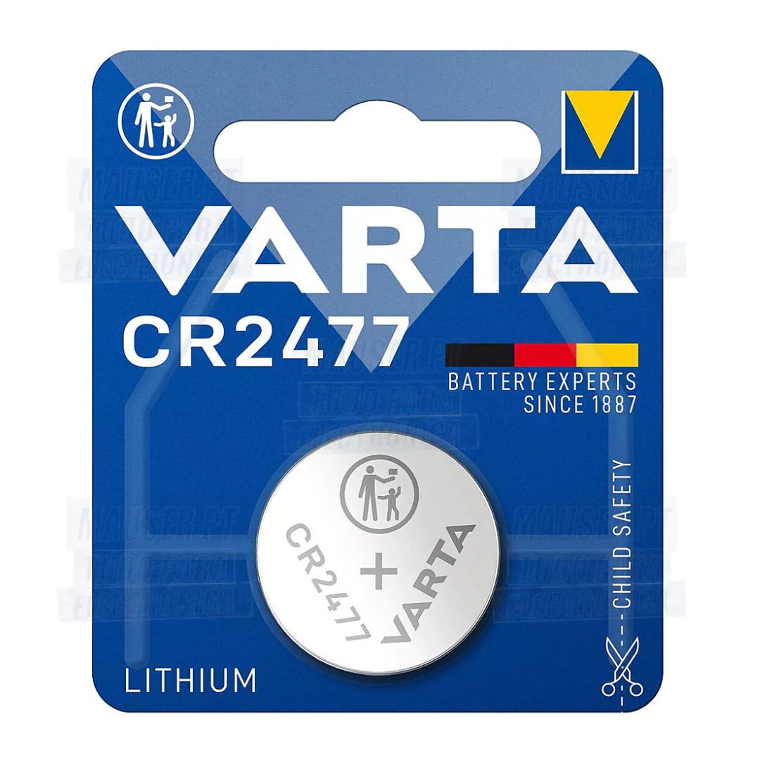 Varta Pilha Botão CR2477 1 Unidade