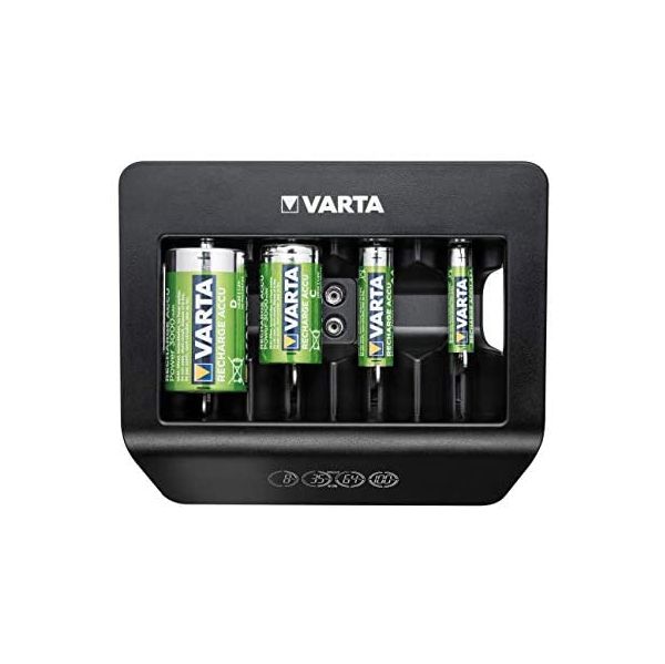 Varta Carregador LCD universal Charger+ without Battery - 57688101401