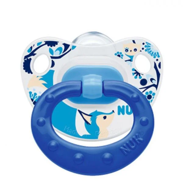 Nuk Chupeta Happy Days & Kids Silicone 6-18M Classic 2