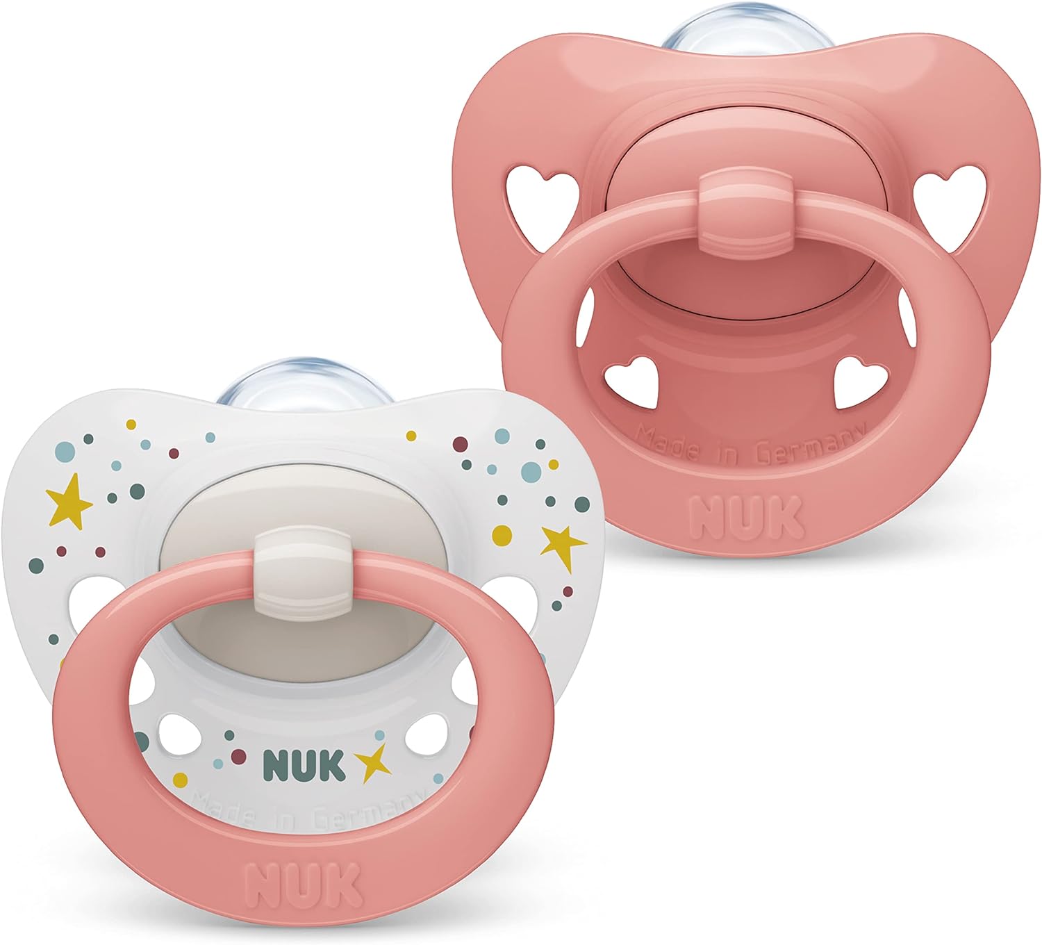 Nuk Classic Signature Chupetas Silicone 0-6m